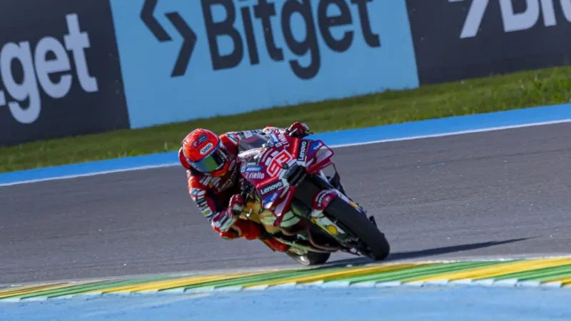 Diretor da Ducati afirma que renovação com Marc Márquez está próxima