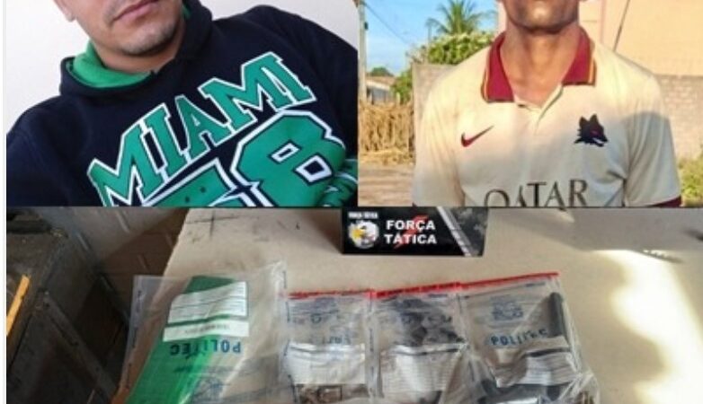 Dois suspeitos morrem em confronto com Força Tática