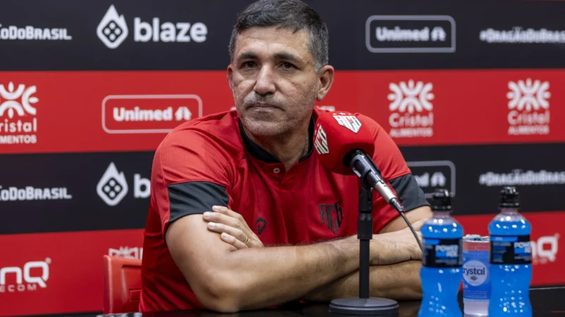 Eduardo Souza aponta oscilação do Atlético após eliminação na Copa Centro-Oeste