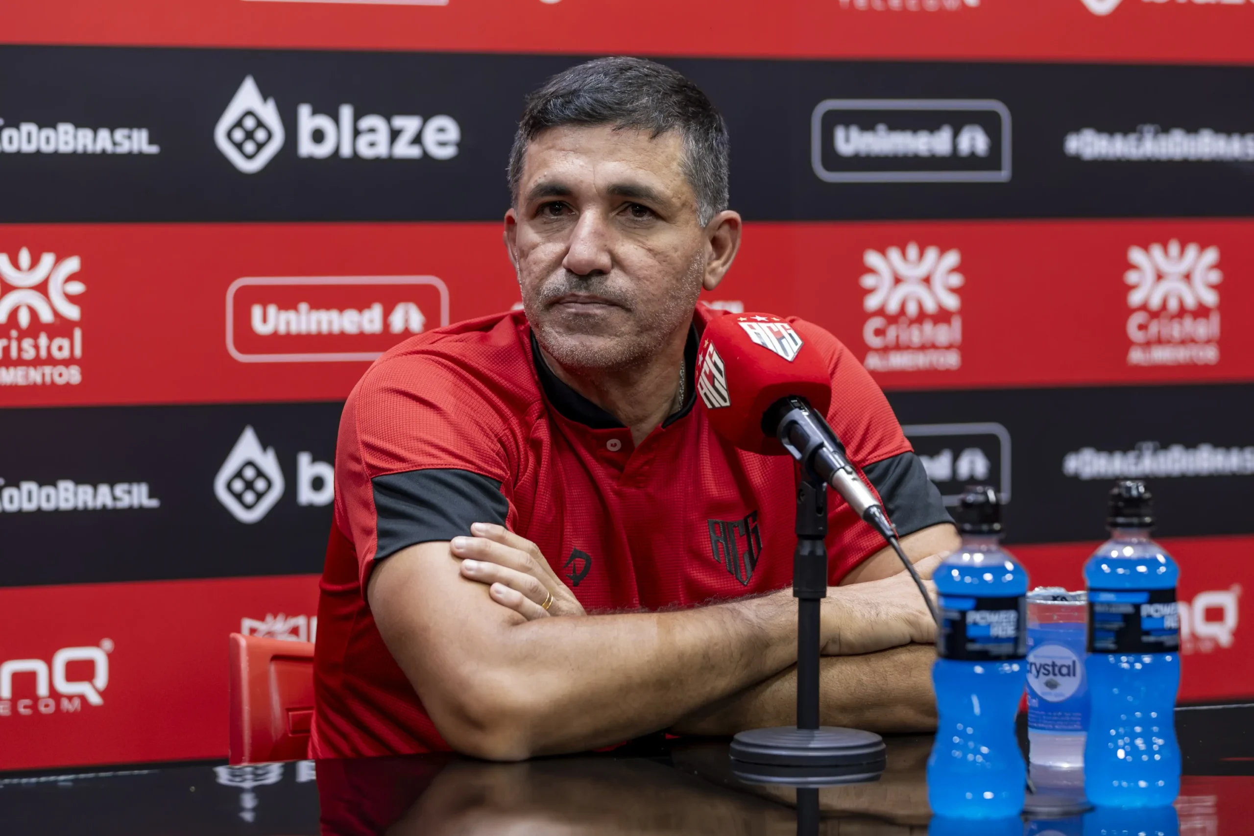 Eduardo Souza aponta oscilação do Atlético após eliminação na Copa Centro-Oeste