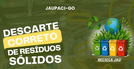 Educação ambiental que faz a diferença em Jaupaci
