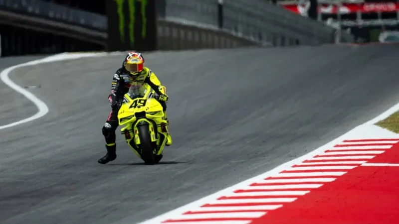 Em corrida marcada por acidentes, Fabio Di Giannantonio vence GP da Catalunha de MotoGP; Diogo Moreira termina em 10º