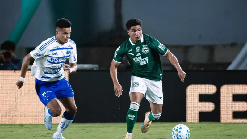 Em noite decisiva, Goiás encara o Cruzeiro por vaga nas oitavas de final da Copa do Brasil