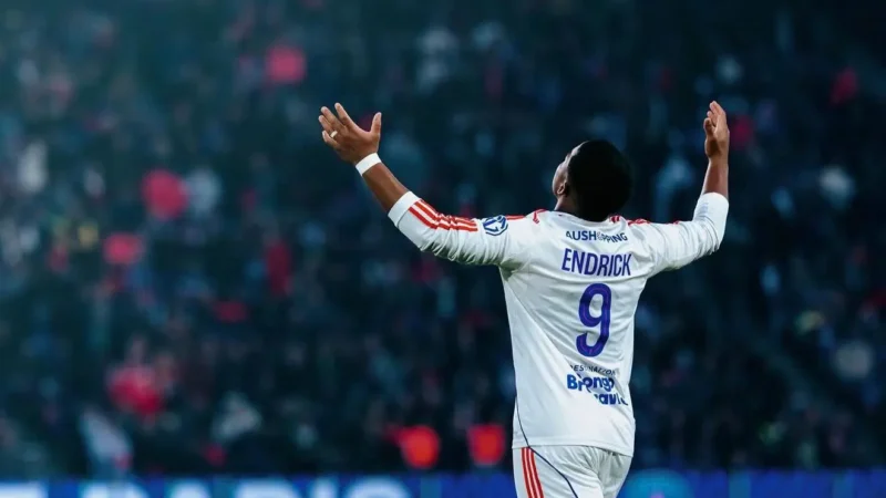 Endrick se despede do Lyon: “Resolvi não matar um Leão por dia, mas me tornar um”