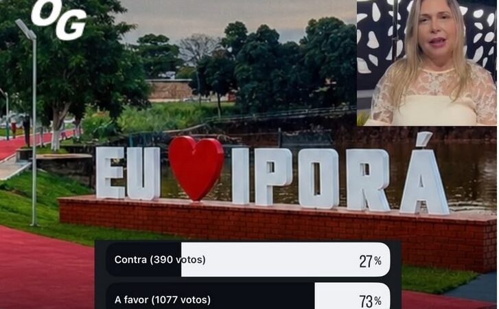 Enquete aponta 73% de apoio ao impeachment de Maysa Cunha