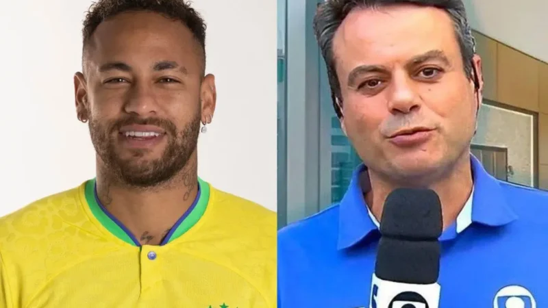 Eric Faria, sobre Neymar: ‘prevaleceu a vontade do povo’