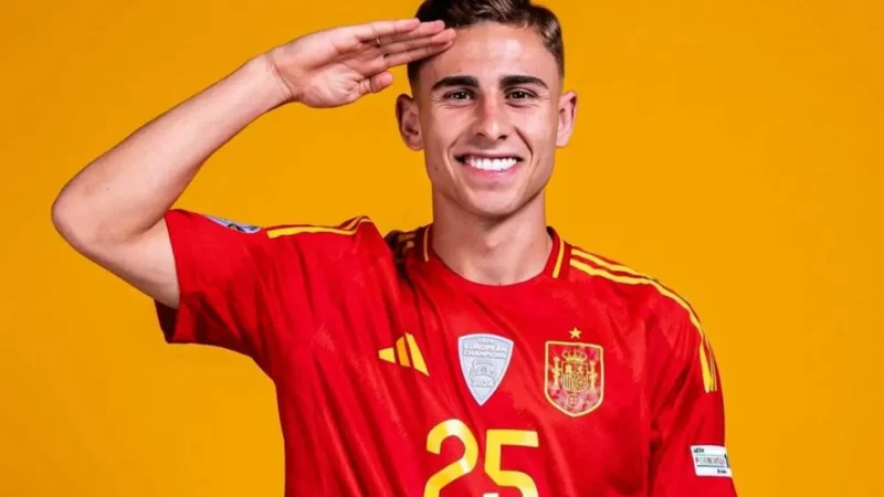 Espanha: Fermín López está fora da Copa