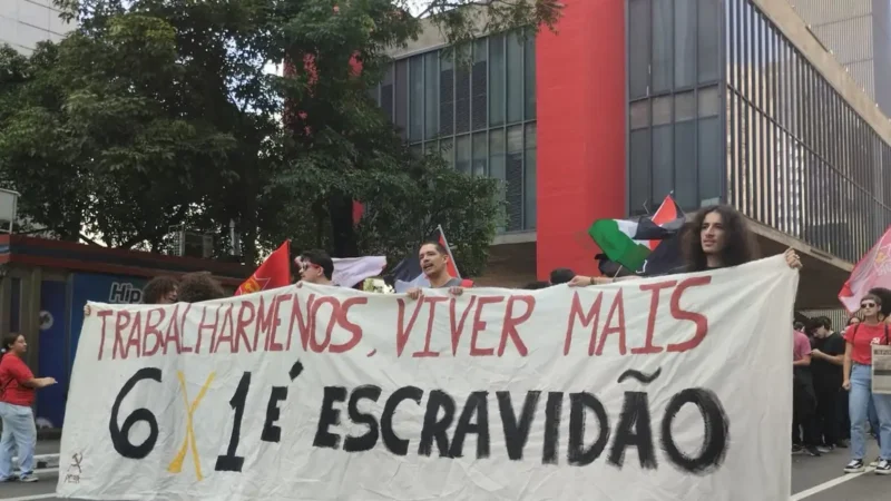 Esquerda aposta no fim da escala 6×1