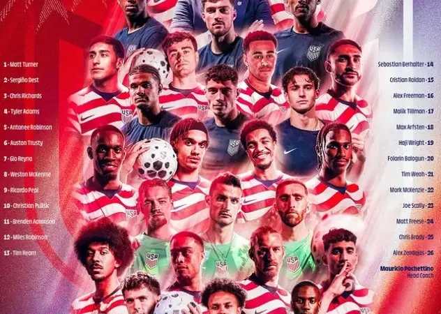 Estados Unidos: com show e festa públicos, anfitriões apresentam convocados para a Copa do Mundo