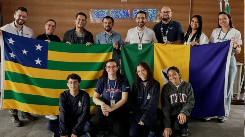 Estudantes de Mineiros são premiados em competição nacional