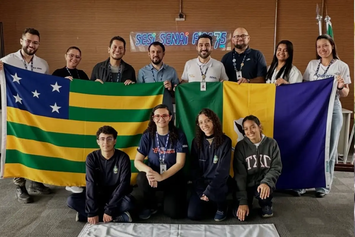 Estudantes de Mineiros são premiados em competição nacional