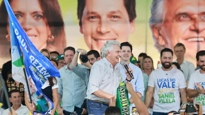 “Eu vou tirar o ladrão da Presidência”, diz Caiado ao criticar Lula em evento em Rio Verde