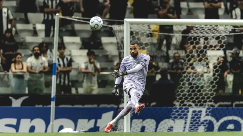 Everson afirma que jogadores fora do eixo Rio-São Paulo têm menos visibilidade na Seleção