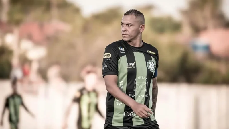 Ex-Goiás, atacante Walter acerta com time da Terceira Divisão Gaúcha