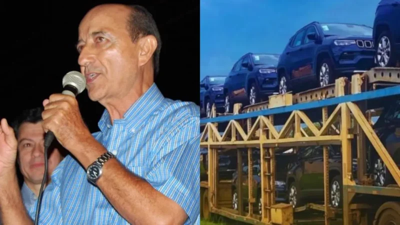 Ex-prefeito que presenteou 21 netos com carros zero vai levar nome ‘vovô do Jeep’ para urna