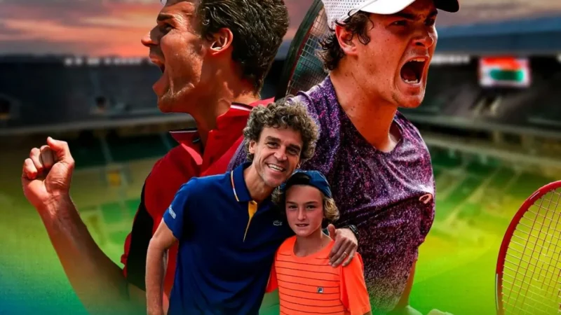 Exatamente 22 anos depois, João Fonseca repete feito de Guga em Roland Garros