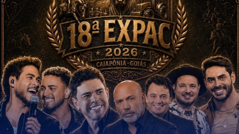 Expac 2026 em Caiapônia promete shows e grande público