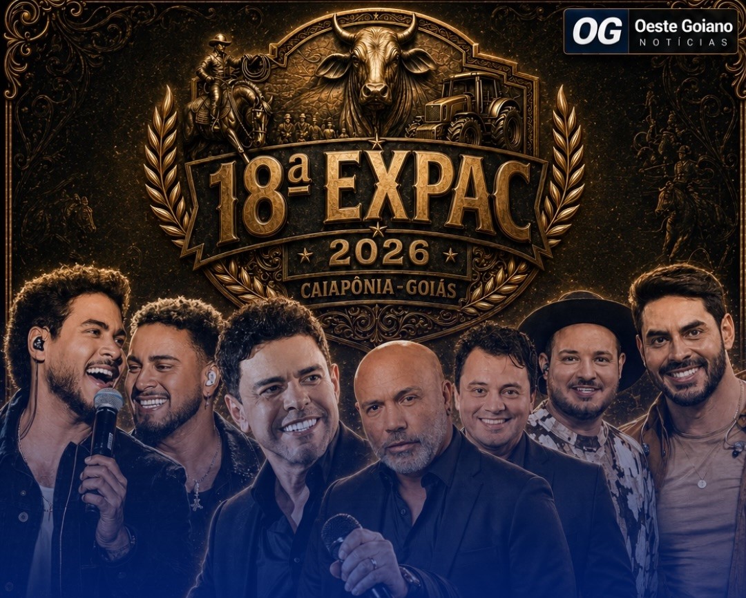 Expac 2026 em Caiapônia promete shows e grande público