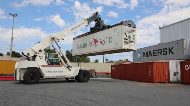 Exportações de Goiás sobem 62,3% em março e superávit forte!