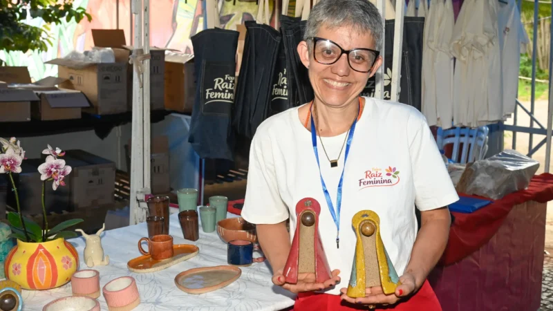 Feira Raiz Feminina tem edição especial de Dia das Mães