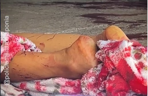 Feminicídio é registrado em Caiapônia