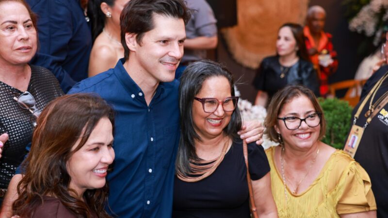 “Festival da Chica Doida é referência”, diz Daniel em Quirinópolis