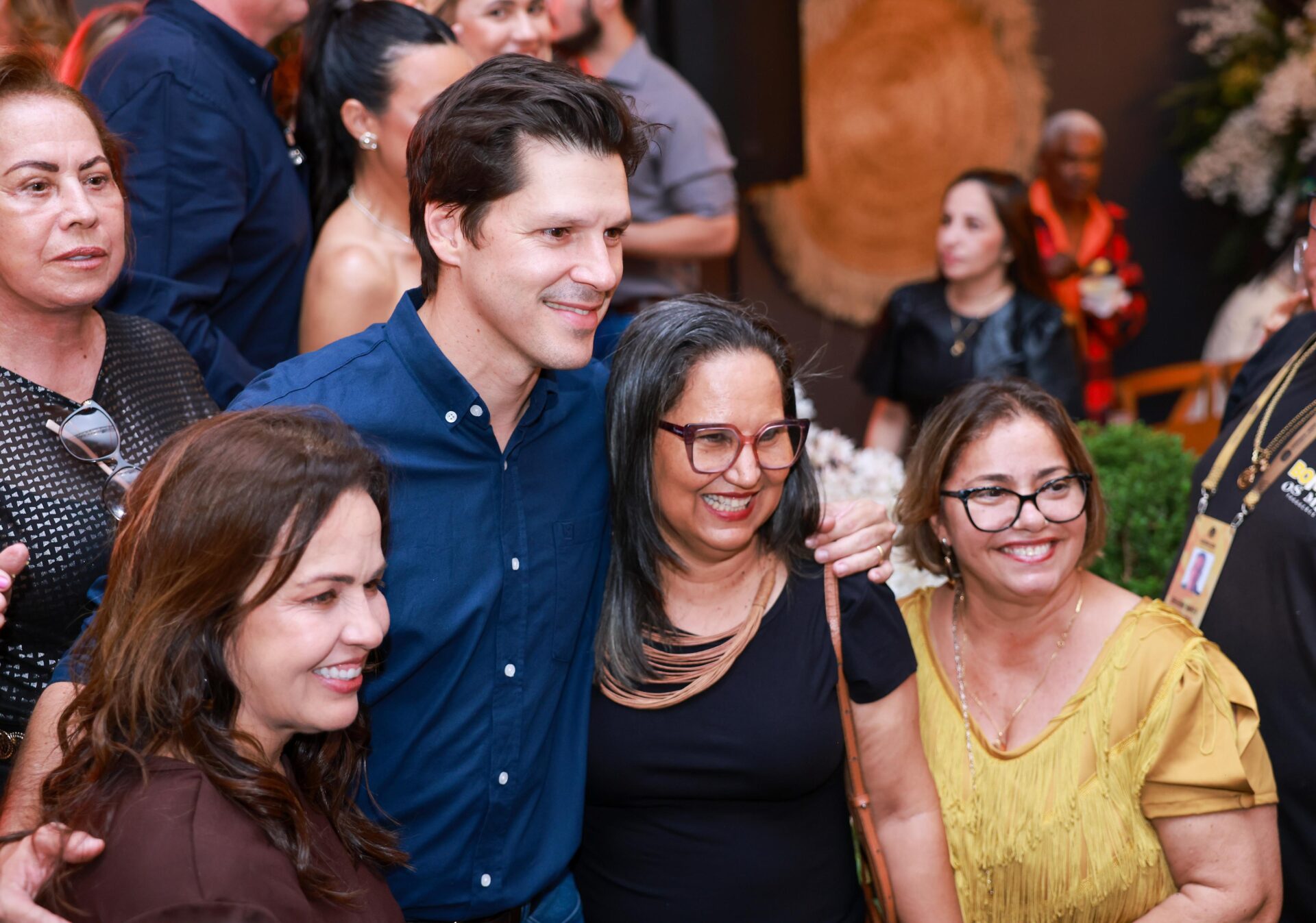 “Festival da Chica Doida é referência”, diz Daniel em Quirinópolis