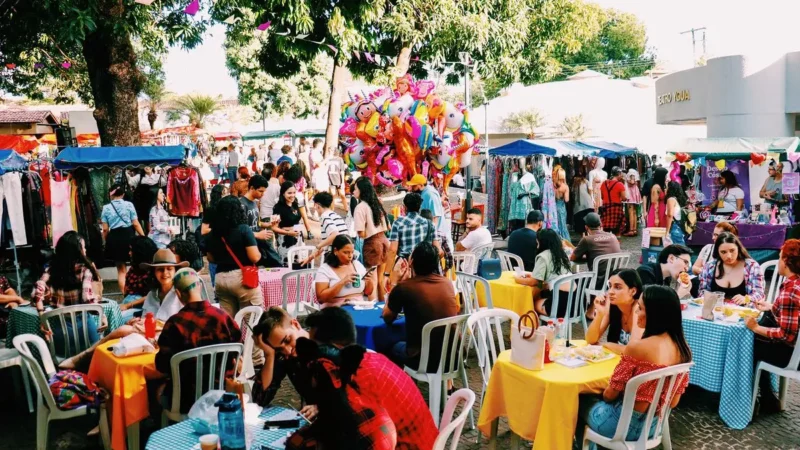 Festival em Goiânia promove arte, música e protagonismo feminino