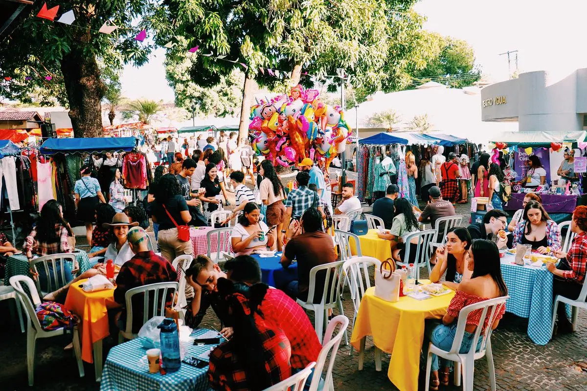 Festival em Goiânia promove arte, música e protagonismo feminino