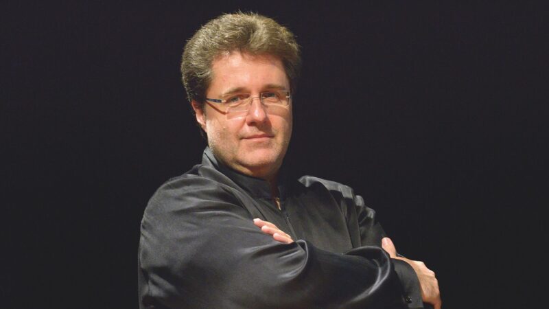 Filarmônica de Goiás recebe maestro italiano Vito Clemente