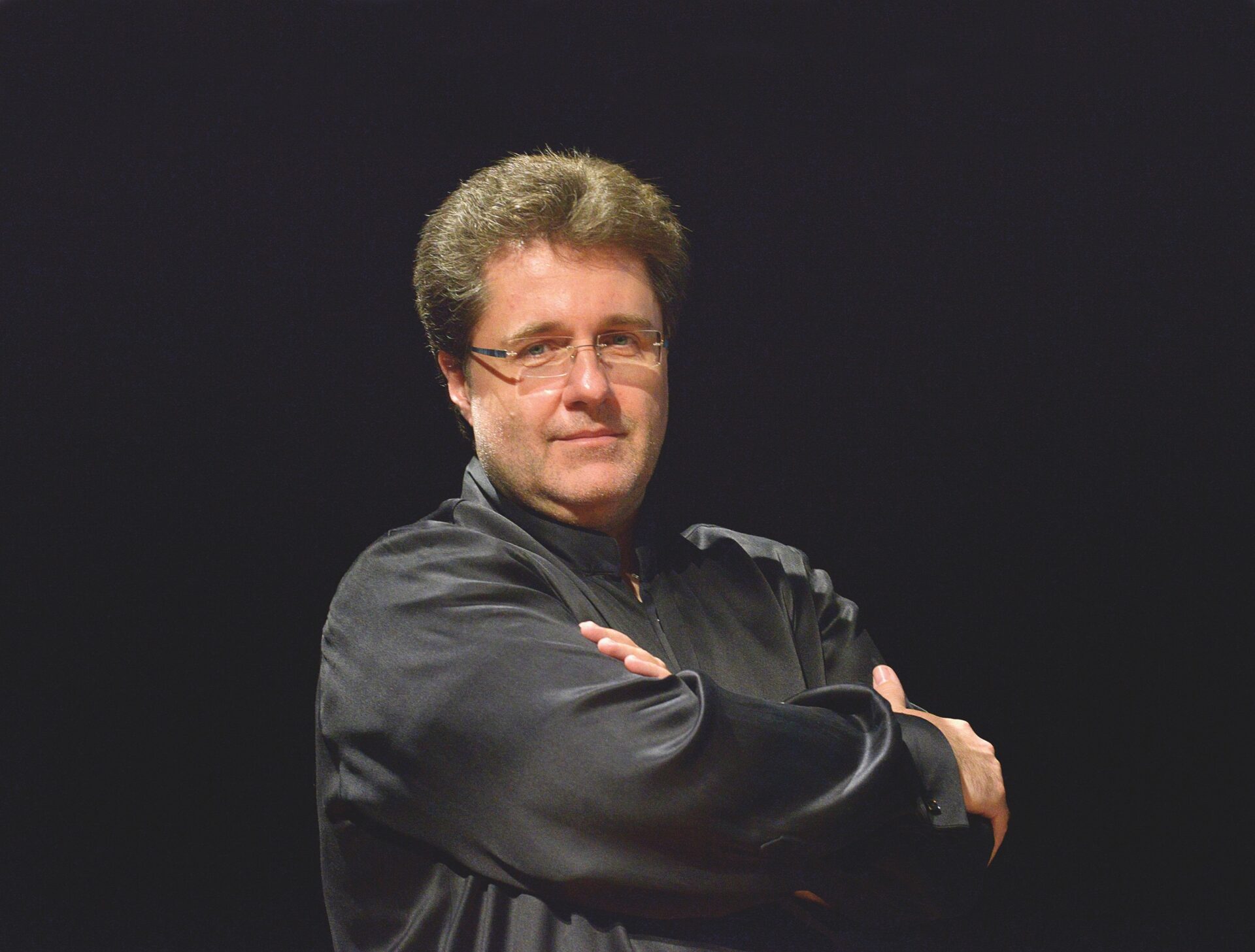 Filarmônica de Goiás recebe maestro italiano Vito Clemente