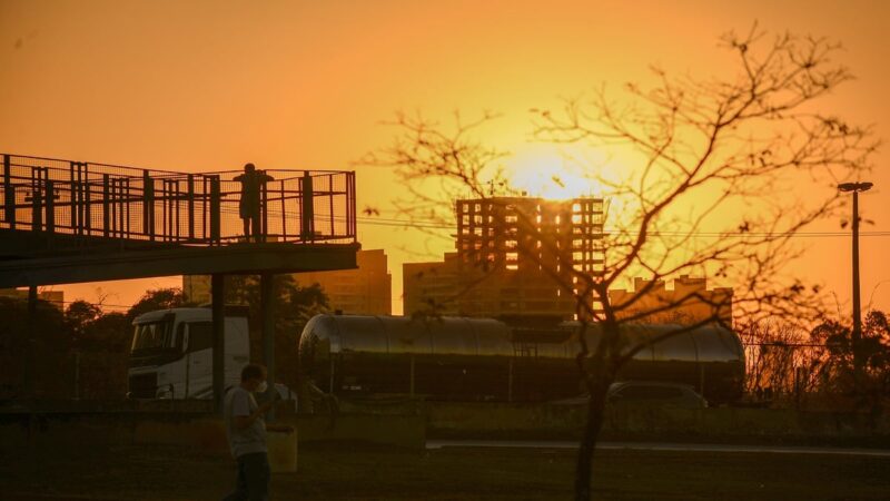 Fim de semana em Goiás terá calor com chance de chuvas; veja
