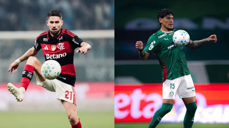 Flamengo e Palmeiras entram em campo por vaga antecipada nas oitavas da Libertadores