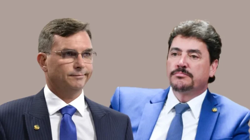 Flávio Bolsonaro cancela participação em evento no dia 23 em Goiânia