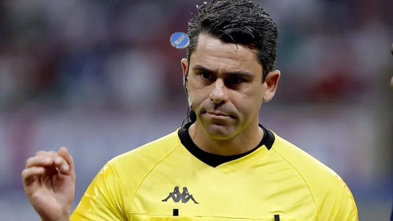 Flávio Rodrigues de Souza apita clássico entre Goiás e Vila Nova; confira a escala de arbitragem dos goianos na Série B