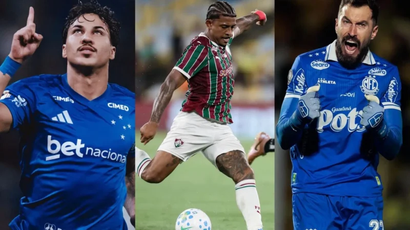 Fluminense busca primeira vitória na Libertadores, Mirassol mira classificação e Cruzeiro encara o Boca na Bombonera