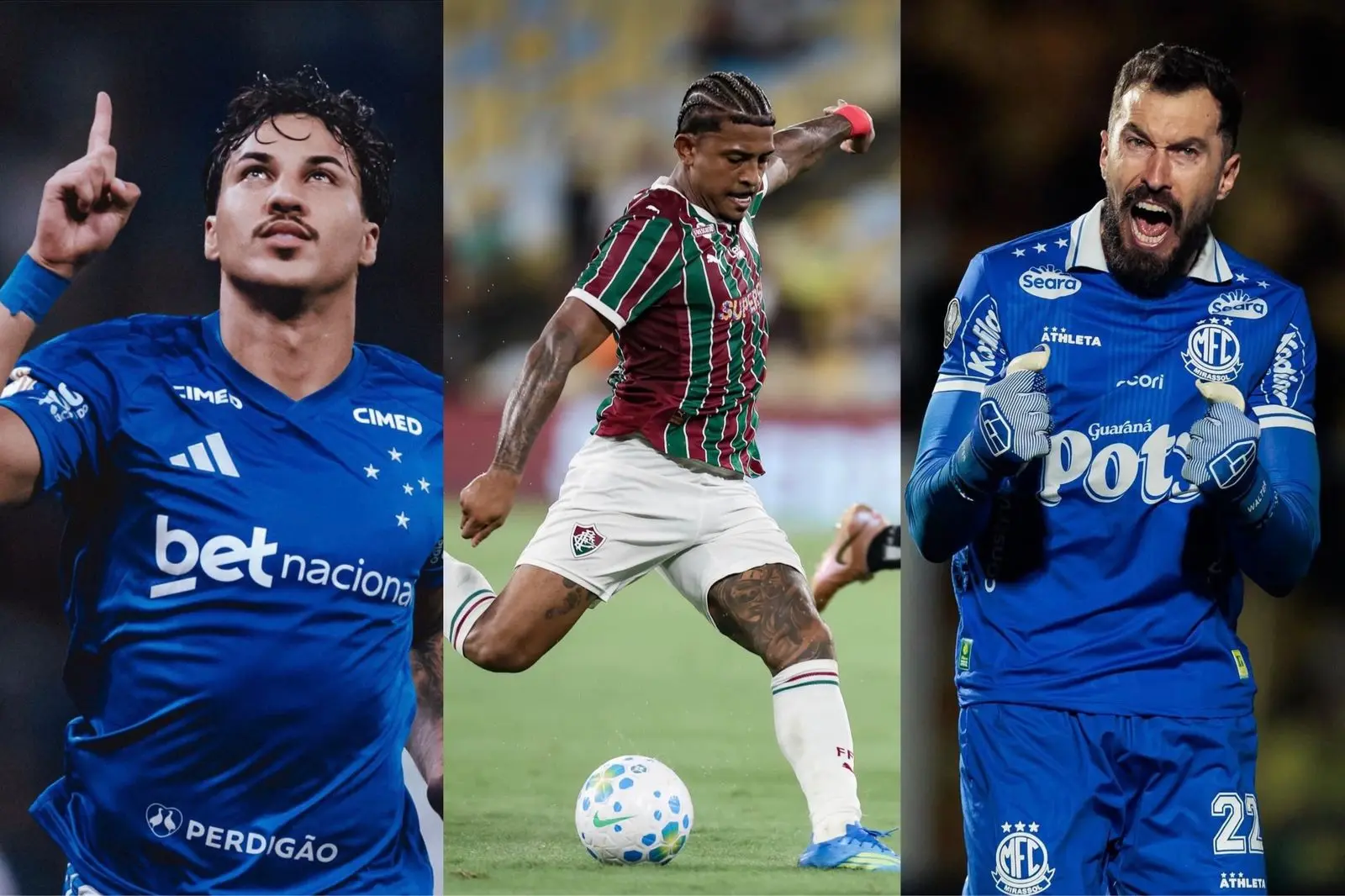 Fluminense busca primeira vitória na Libertadores, Mirassol mira classificação e Cruzeiro encara o Boca na Bombonera