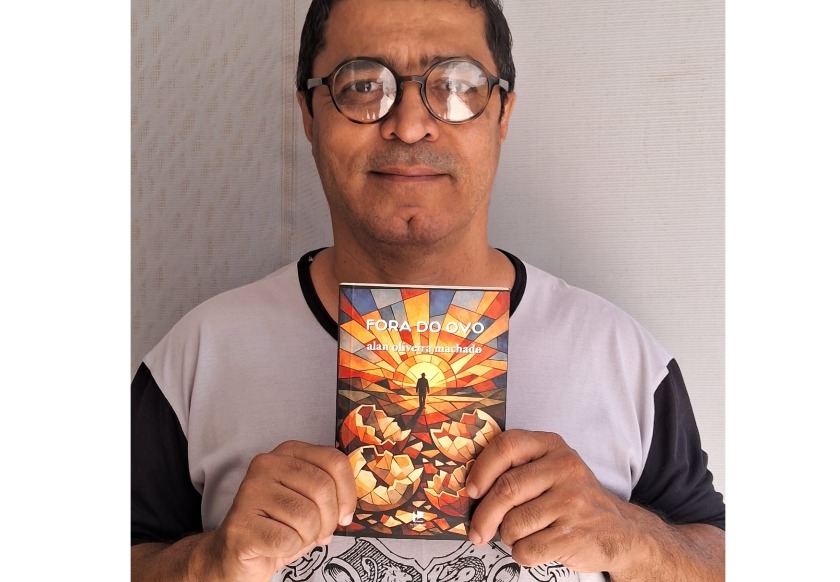 “Fora do ovo” é livro a ser lançado na noite desta sexta-feira