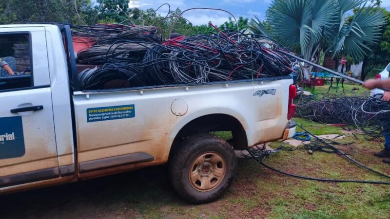 Furto de cabos e ataques mobilizam segurança em Goiás