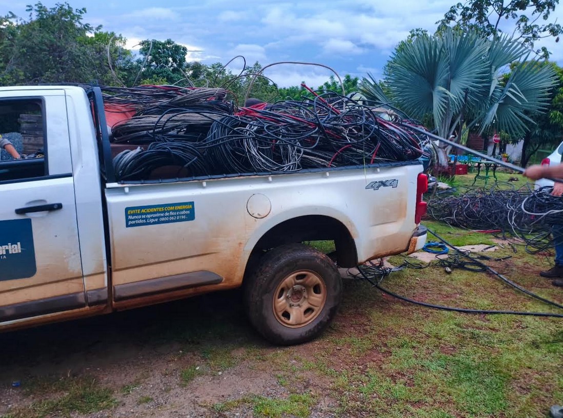 Furto de cabos e ataques mobilizam segurança em Goiás