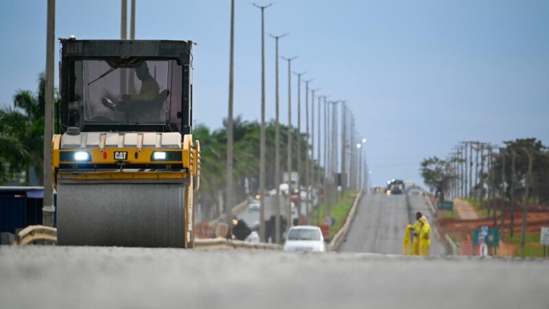 GO-060 entre Goiânia e Trindade tem 72% de obras concluídas