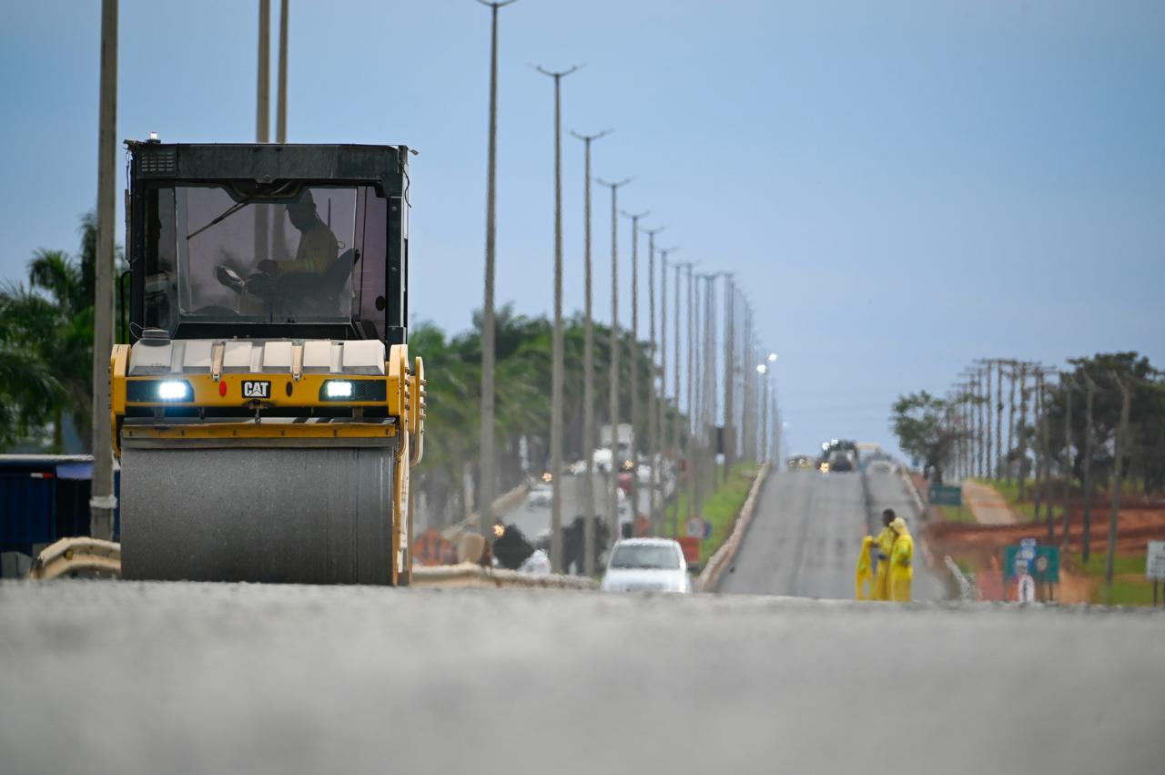 GO-060 entre Goiânia e Trindade tem 72% de obras concluídas