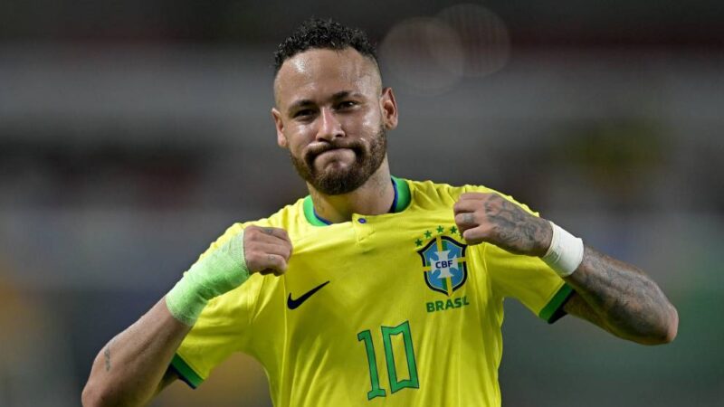A reação do público ao nome de Neymar na Seleção Brasileira