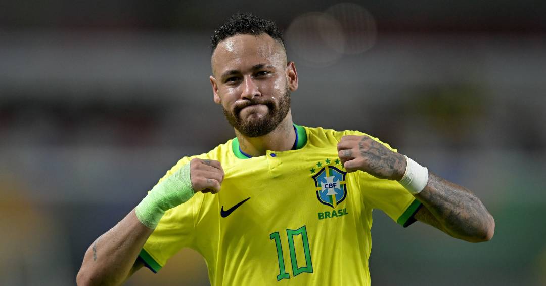 A reação do público ao nome de Neymar na Seleção Brasileira