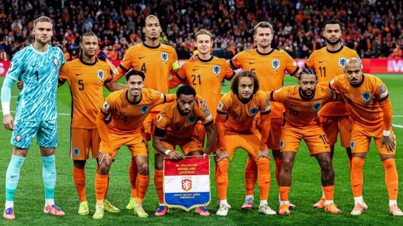 Holanda anuncia convocação para a Copa com Memphis Depay; confira a lista