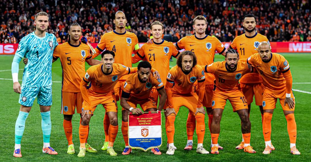 Holanda anuncia convocação para a Copa com Memphis Depay; confira a lista