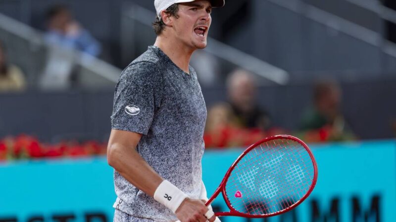Definido o adversário de João Fonseca na estreia em Roland Garros