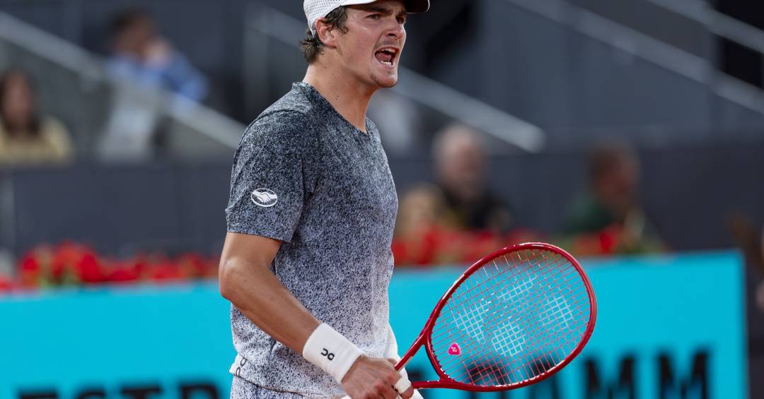 Definido o adversário de João Fonseca na estreia em Roland Garros