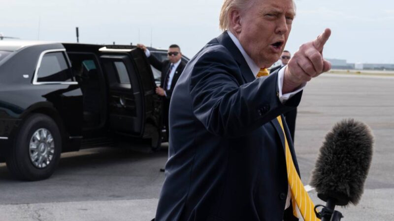 Trump diz que cessar-fogo com Irã continua mesmo após troca de ataques