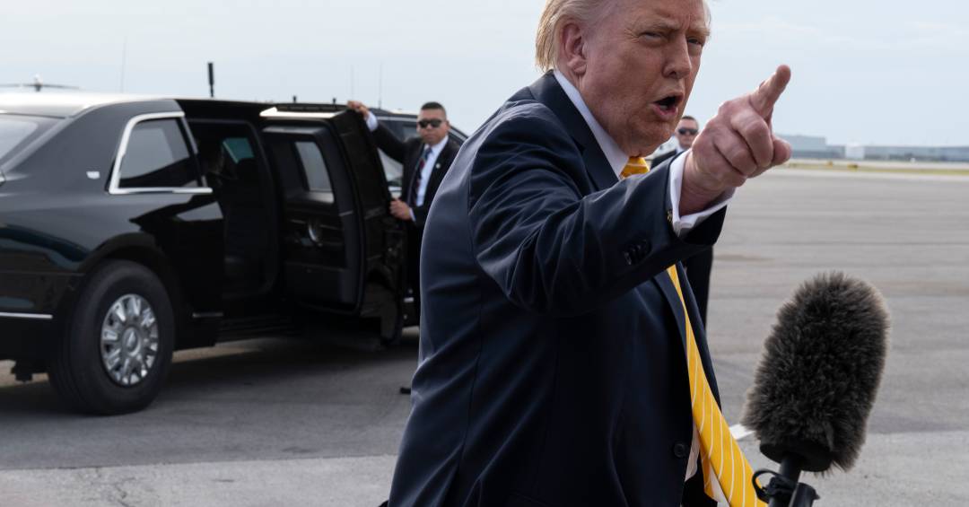 Trump diz que cessar-fogo com Irã continua mesmo após troca de ataques